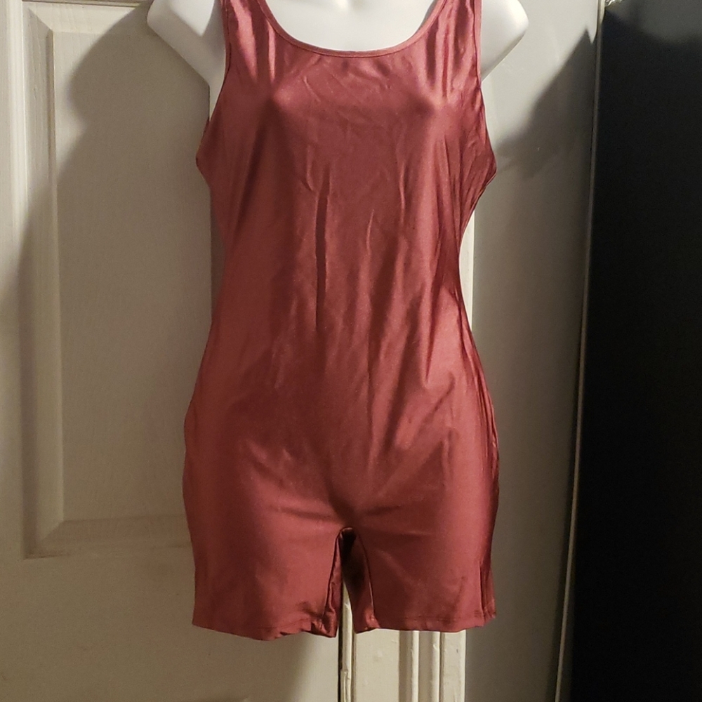 Spandex suit